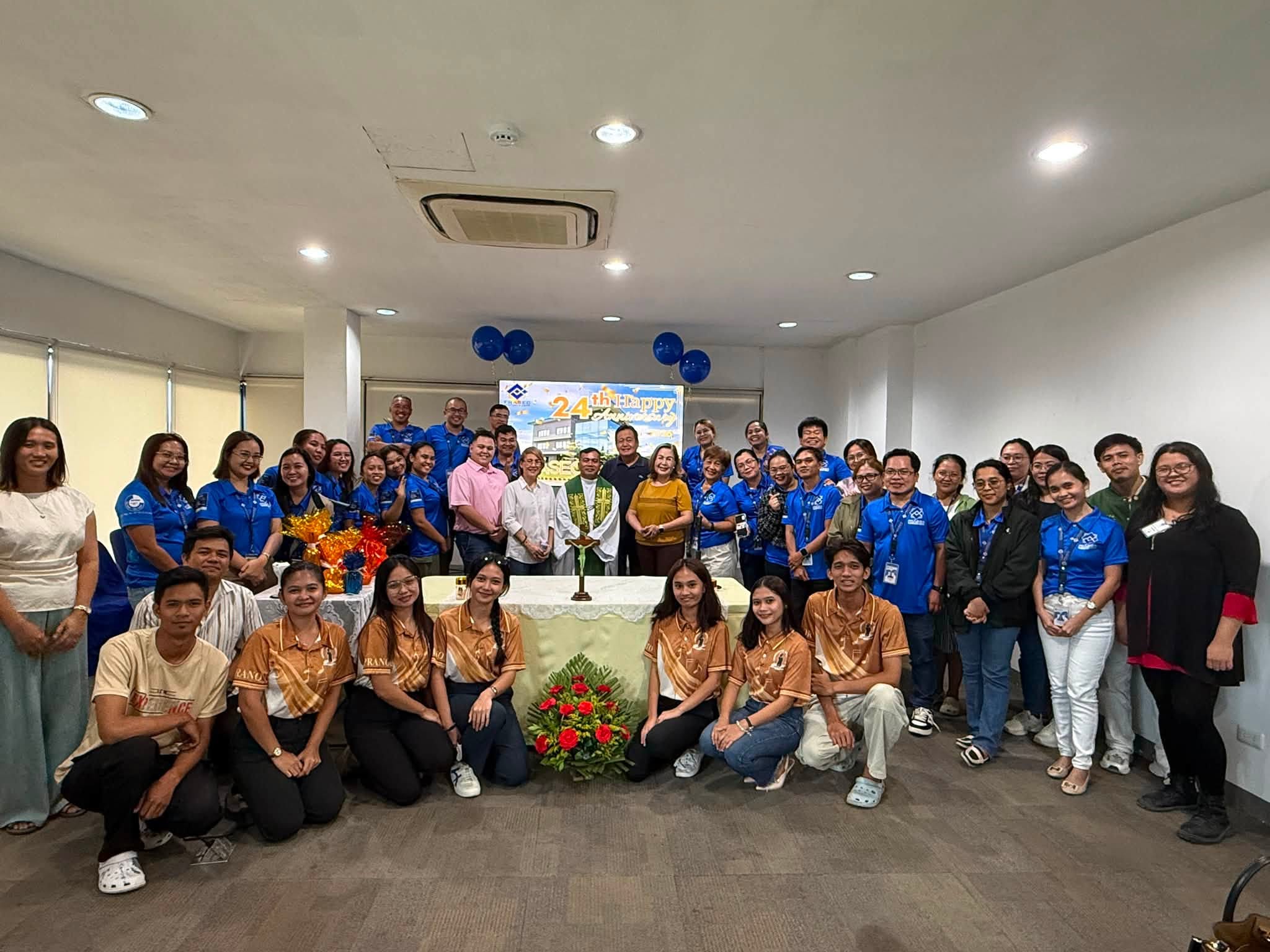 Frásec celebrates 24 years