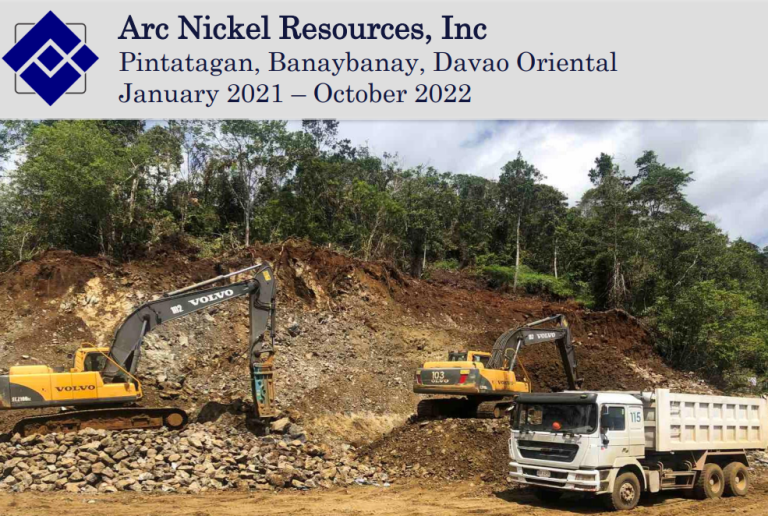 Arc Nickel Resources Inc.