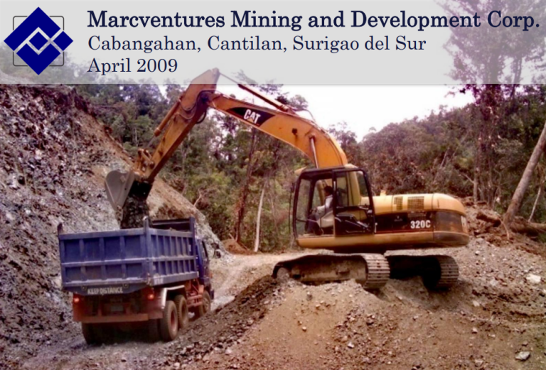 Marcventures Mining and Development Corporation