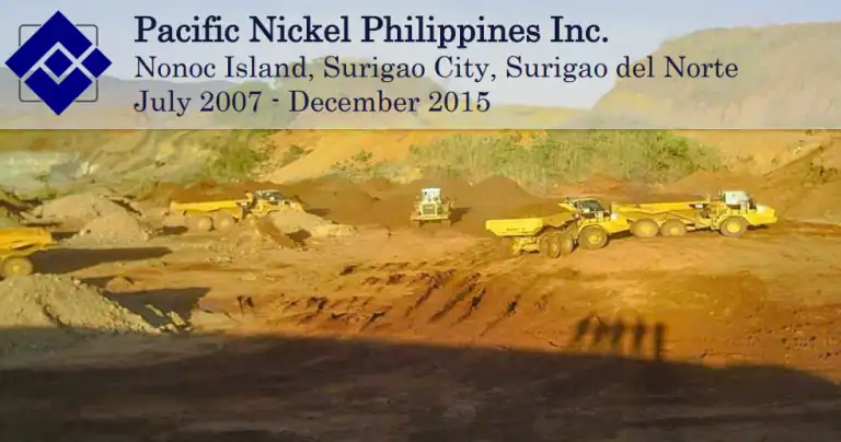 Pacific Nickel Philippines Inc.