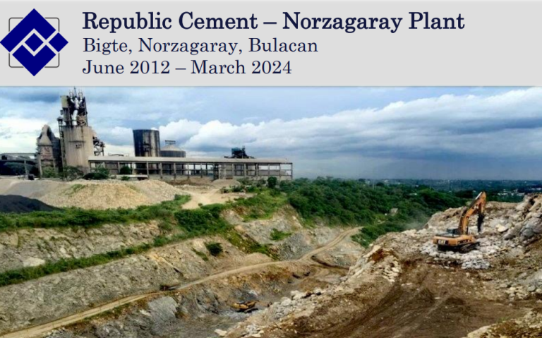 Republic Cement - Norzagaray Plant