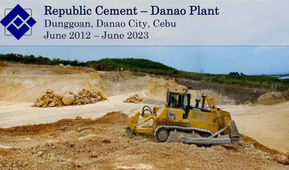 Republic Cement- Danao Plant